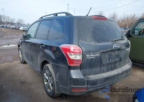 2014 Subaru Forester 2.5I Premium z USA, uszkodzony, nr VIN JF2SJAEC8EH511058